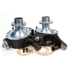 Поворотные кулаки с хромированными ШОПКами 